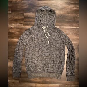 Zine Clothing Gray Hoodie Sweater